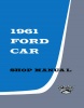 1961 Ford Car Repair Manual